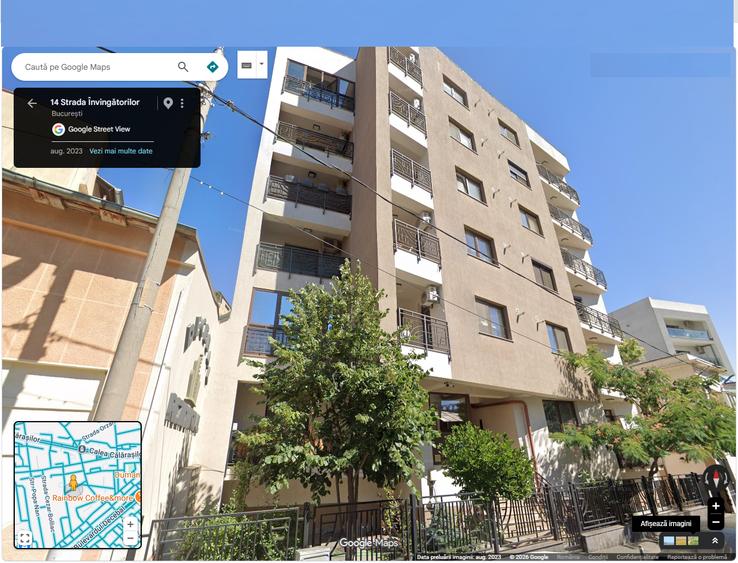 Apartament cu 3 camere semidecomandat în Decebal