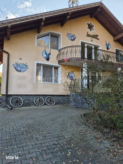 Casa de vanzare - 218 mp utili si 470 mp teren - Bardesti