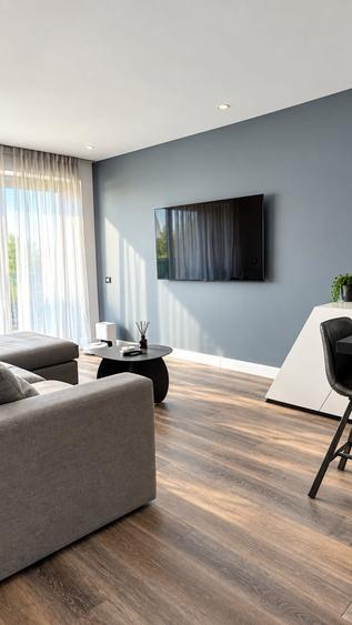 Apartament cu 2 camere semidecomandat, mobilat în Băneasa