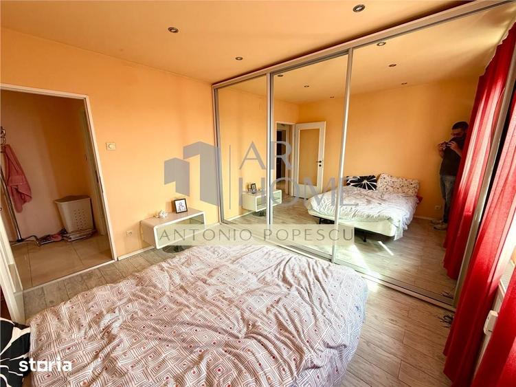 Apartament cu 2 camere decomandat în Vest