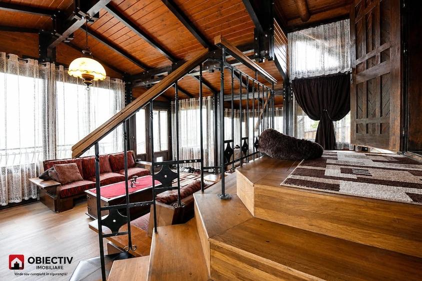 Casă cu 5 camere cu Teren 10138 Mp în Hangu