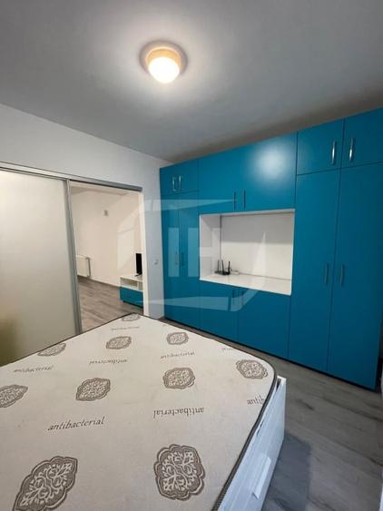 Apartament cu 2 camere semidecomandat, mobilat în Gruia
