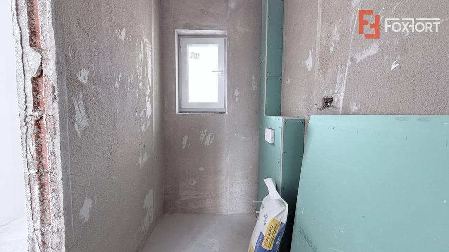 Duplex cu 4 camere cu Teren 290 Mp în Moșnița Nouă