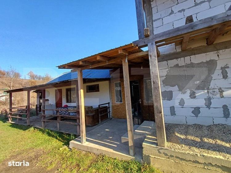 Casă cu 3 camere în Bretea