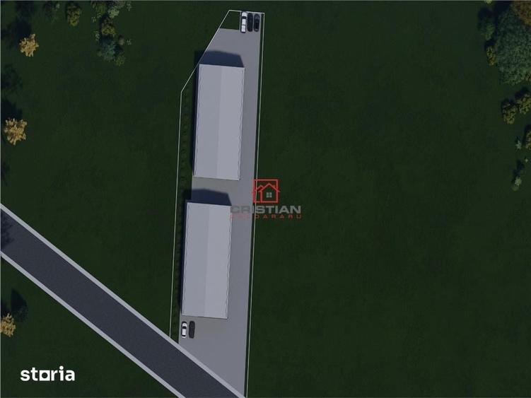 Spațiu comercial, de 480 mp, în Ciorogârla