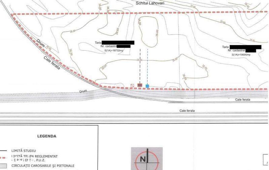 3.8 Ha intravilan arabil - 1