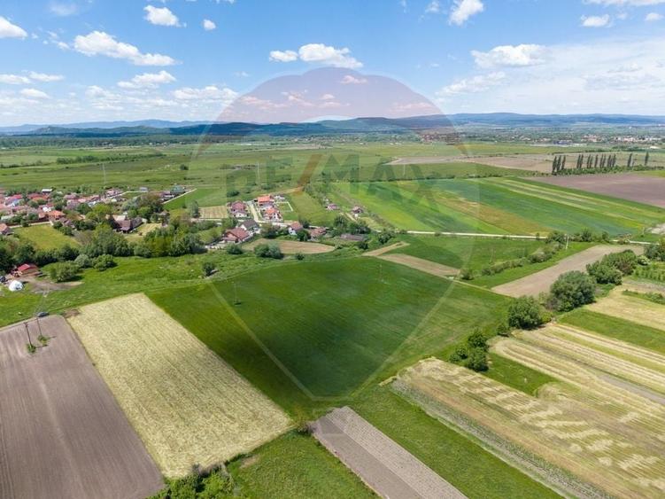 Teren agricol extravilan de 25100 mp, în Prejmer