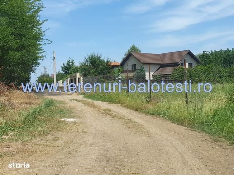Spațiu comercial, în Balotești
