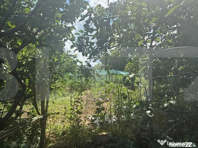 Casă cu 2 camere cu Teren 5000 Mp în Schit-Orășeni