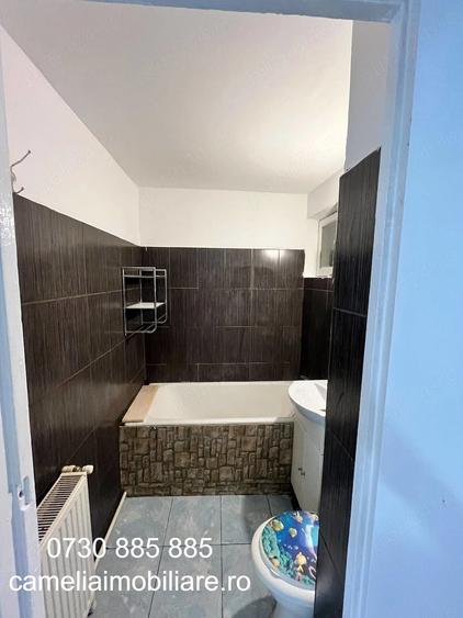 Apartament cu 2 camere semidecomandat în Lujerului