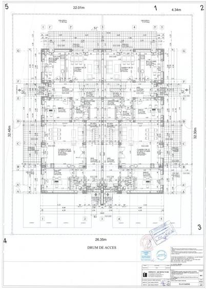 Duplex cu 5 camere cu Canalizare în Theodor Pallady
