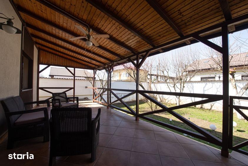 Casă cu 3 camere cu Teren 280 Mp în Clinceni