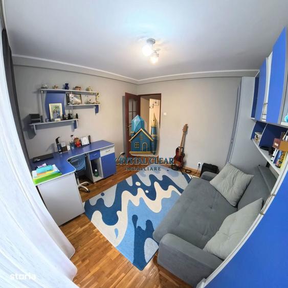Apartament cu 3 camere decomandat în Tudor Vladimirescu