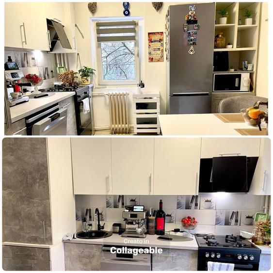 Apartament cu 2 camere semidecomandat în Nord