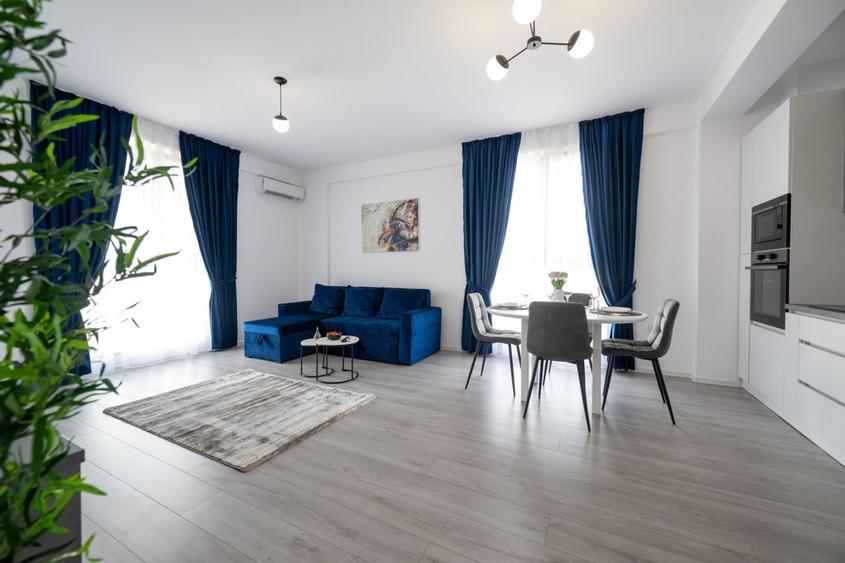 Apartament cu 2 camere decomandat în Nufărul
