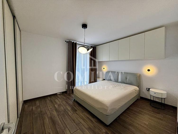 Apartament cu 2 camere semidecomandat, mobilat în Grigorescu