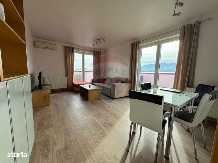 Penthouse Exclusiv-Vedere Superba spre Mun?i, de INCHIRIAT - 2