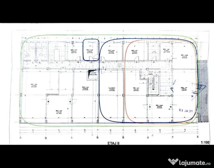 Spa?iu de Birouri Premium de Inchiriat , 160 mp | Etaj 2, - Targu Mures (Mures) - 1