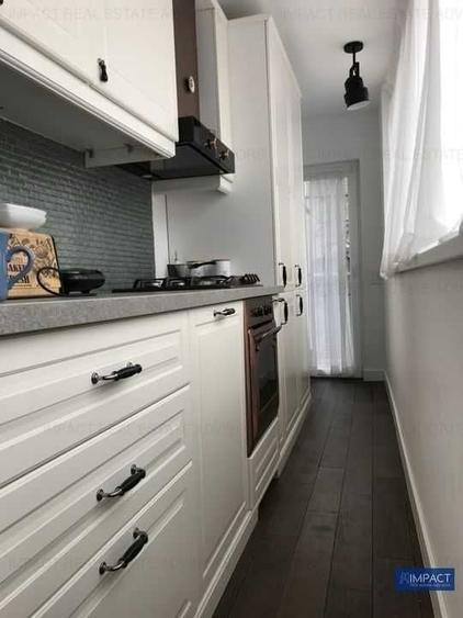 Apartament cu 3 camere decomandat în Herăstrău