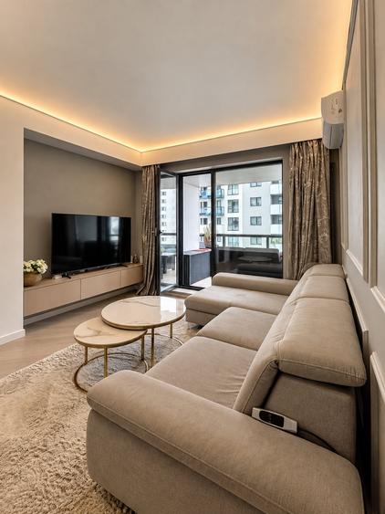 Apartament cu 2 camere decomandat, mobilat în Pipera