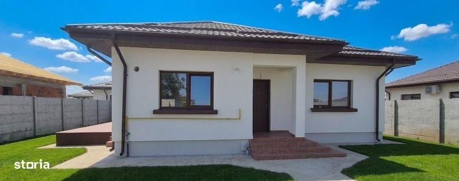 Casă cu 4 camere cu Teren 523 Mp în Clinceni