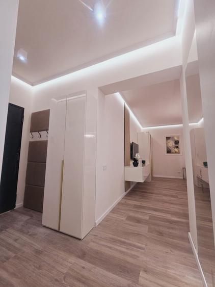 Apartament cu 2 camere semidecomandat, mobilat în Lujerului