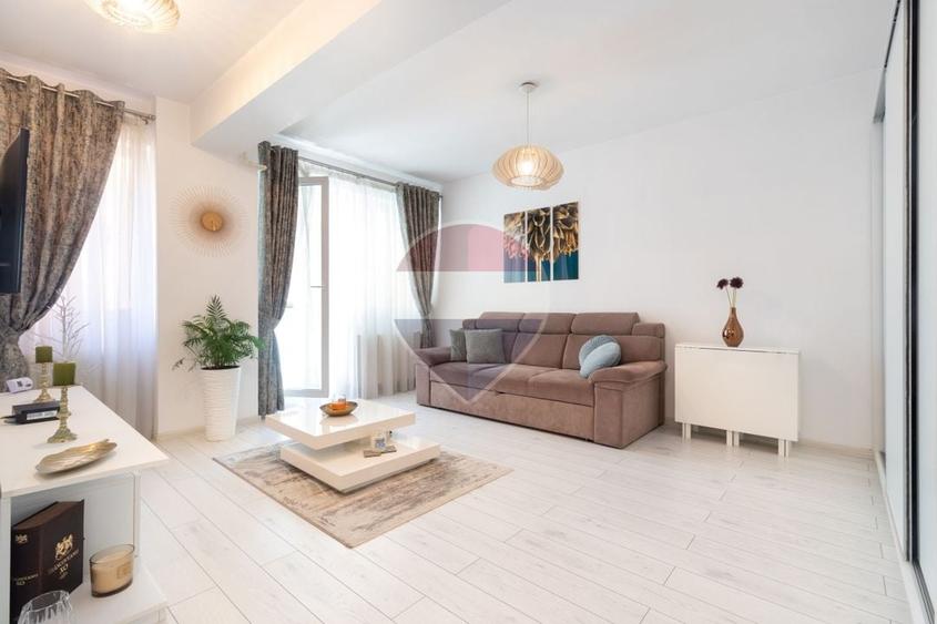 Vanzare 2 camere | Militari Residence | Living mare | Mobilat & utilat - 3