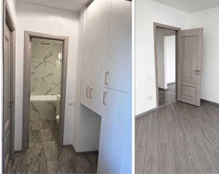 Apartament cu 3 camere semidecomandat în Cina