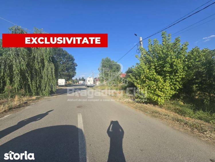Teren de 400 mp, în Cornetu