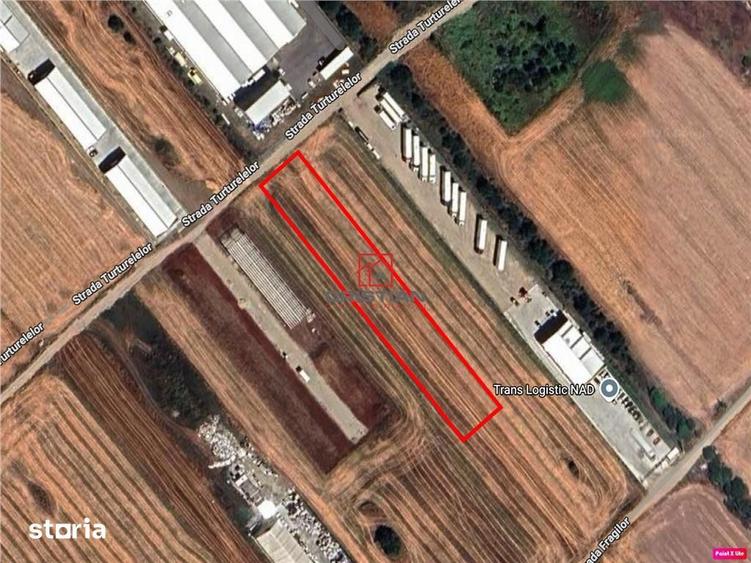 Teren de 4250 mp, în Central