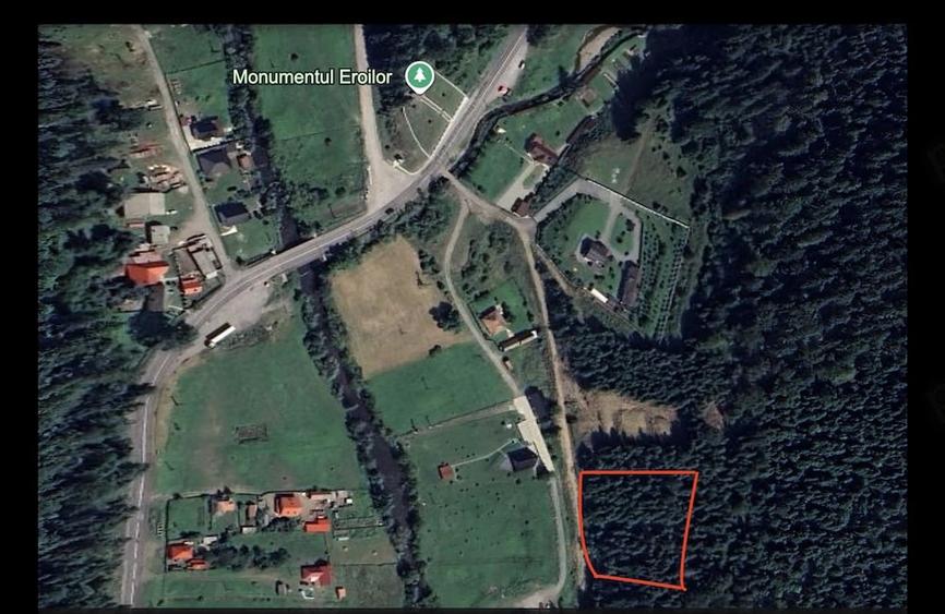 Teren de 3900 mp, în Central