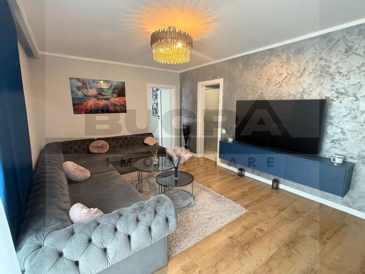 Apartament cu 2 camere semidecomandat în Iris