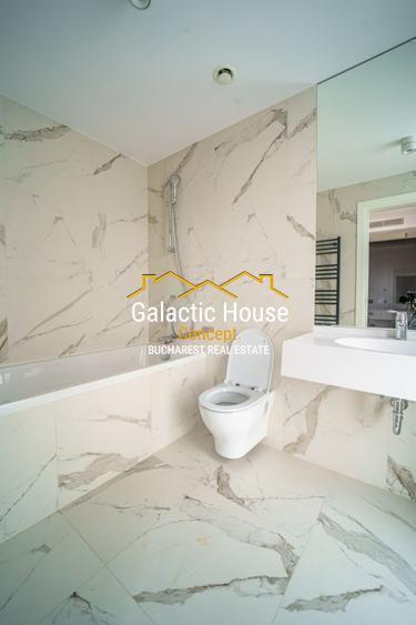 Apartament cu 3 camere decomandat în Herăstrău