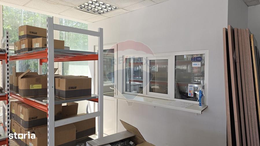 Spațiu comercial, de 1,080 mp, în Central