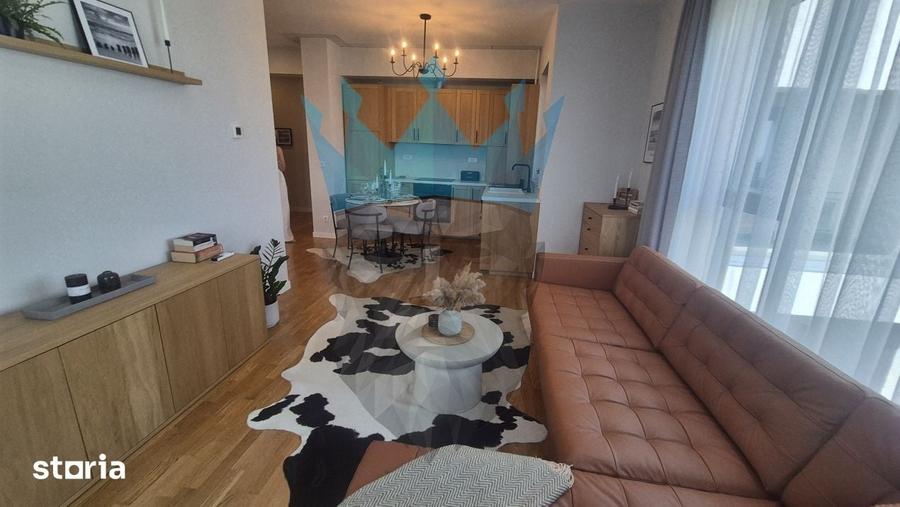 Apartament cu 2 camere în Dămăroaia
