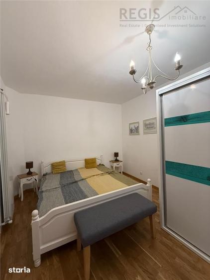Apartament cu 2 camere, mobilat în Centrul Istoric