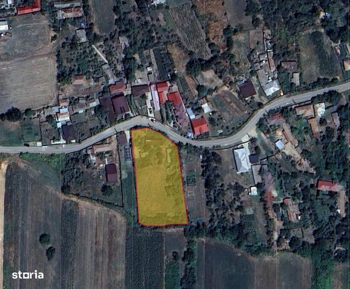 Casă cu 3 camere în Vârtoape