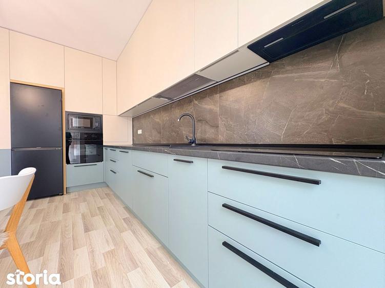 Apartament cu 2 camere, mobilat în Torontalului