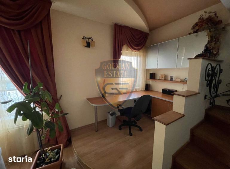 Apartament cu 3 camere, mobilat în Sud