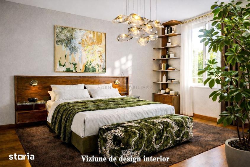 Casă cu 6 camere cu Teren 245 Mp în Herăstrău