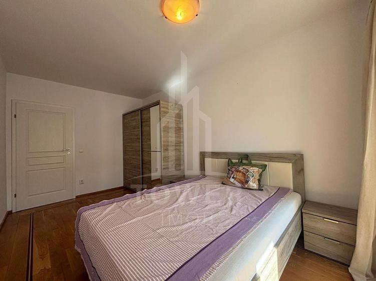 Apartament cu 3 camere decomandat, mobilat în Lazaret