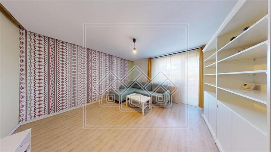 Apartament cu 2 camere decomandat în Turnișor