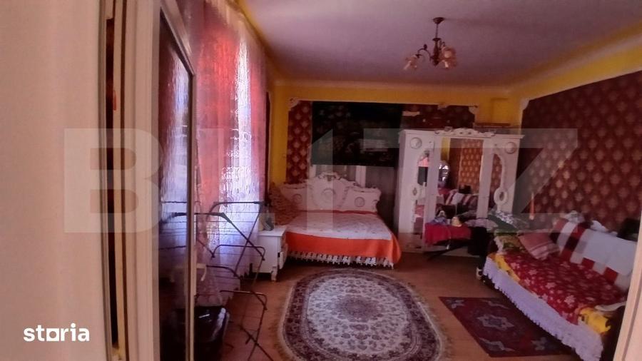 Casă cu 6 camere cu Teren 1000 Mp în Gornești