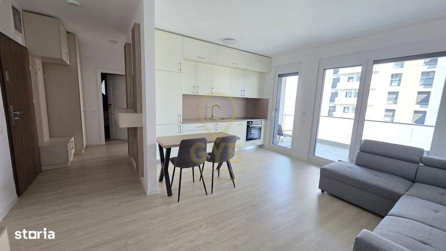 Apartament cu 2 camere, mobilat în Lotus