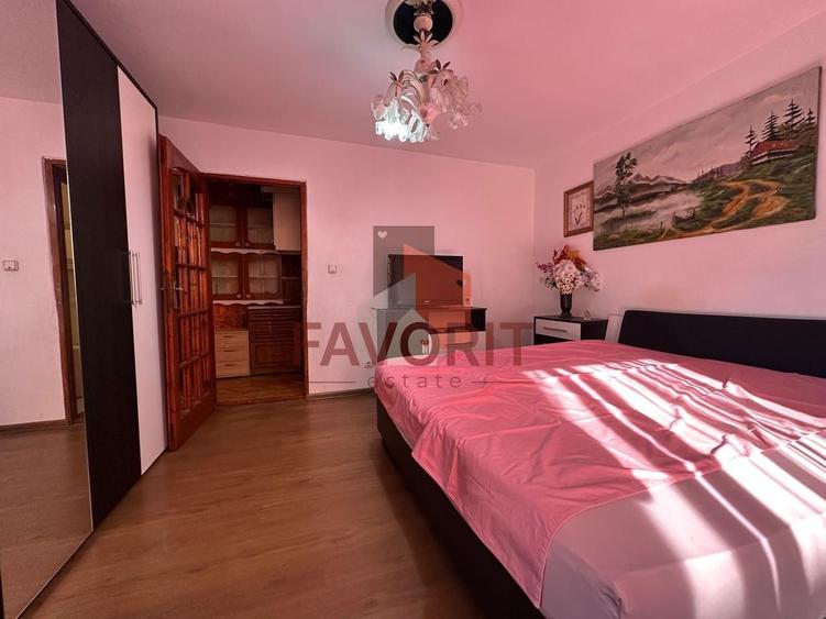 Apartament cu 3 camere decomandat, mobilat în Șagului