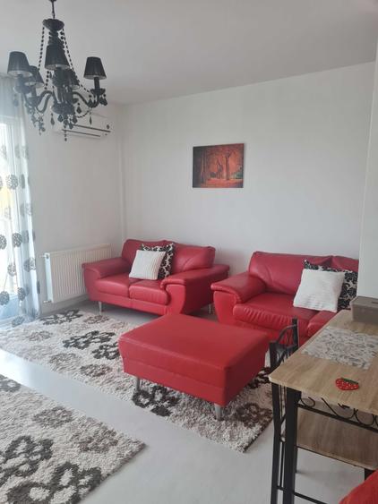 Apartament cu 2 camere semidecomandat în Nufărul