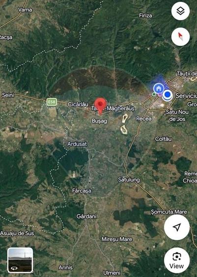 Spațiu industrial, de 1,500 mp, în Bușag