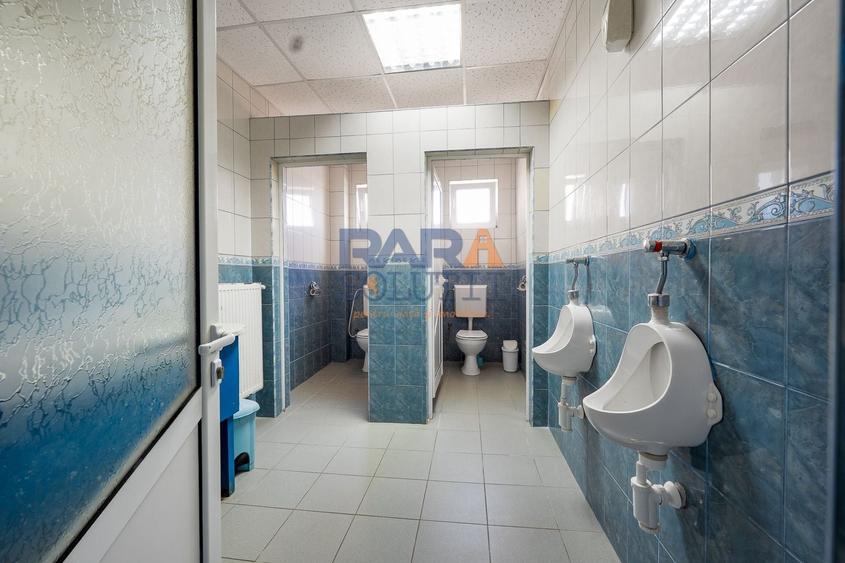 Spațiu comercial, de 1,900 mp, în Tămășeni