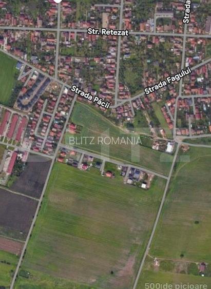Teren intravilan 1020 mp, Chisoda!