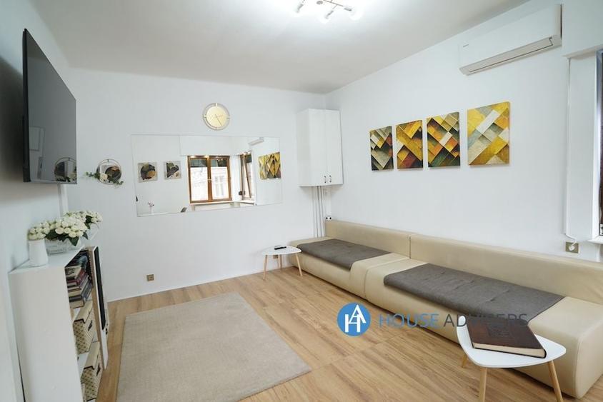 Apartament cu 2 camere, mobilat în Universitate